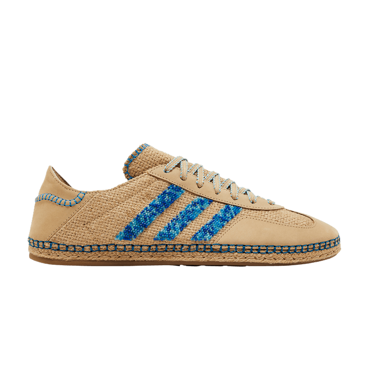 CLOT x adidas Gazelle 'Linen Khaki Light Blue'