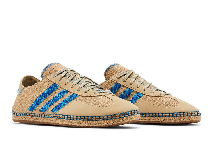 CLOT x adidas Gazelle 'Linen Khaki Light Blue'