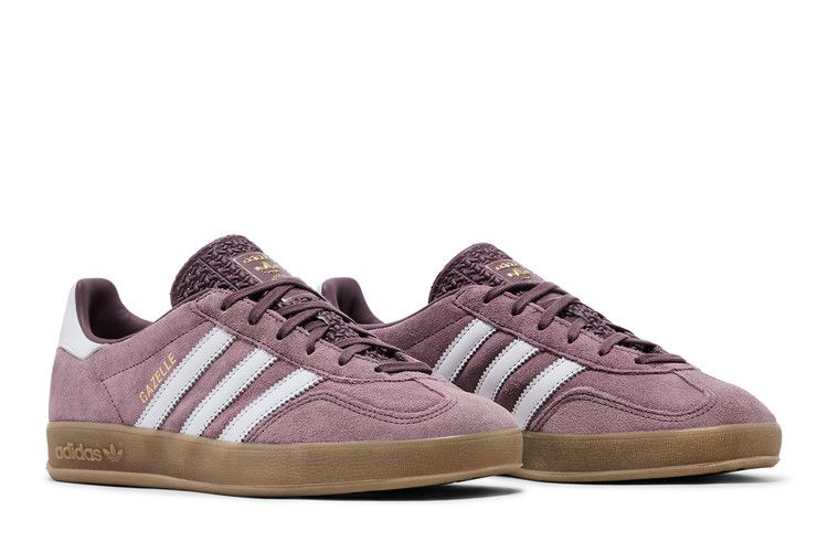 adidas Wmns Gazelle Indoor 'Shadow Fig Gum'