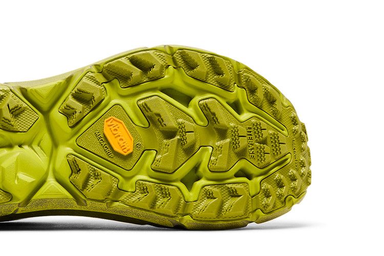 Satisfy x HOKA Mafate Speed 4 Lite 'Sulfur'