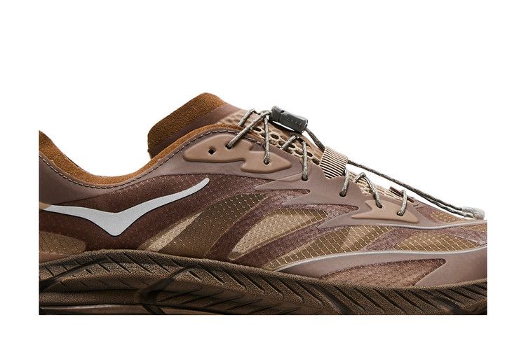 Satisfy x HOKA Mafate Speed 4 Lite 'Rubber'