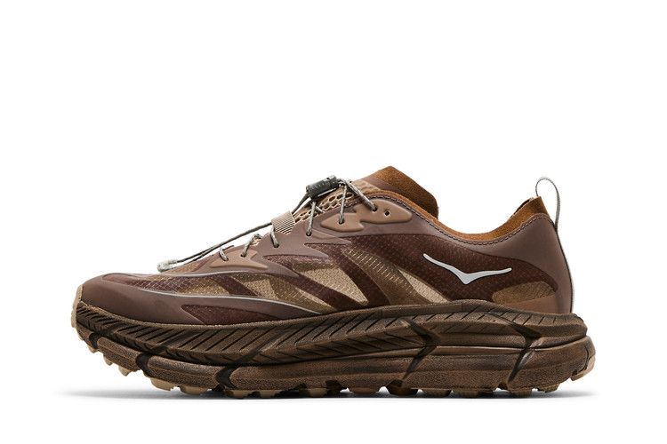 Satisfy x HOKA Mafate Speed 4 Lite 'Rubber'