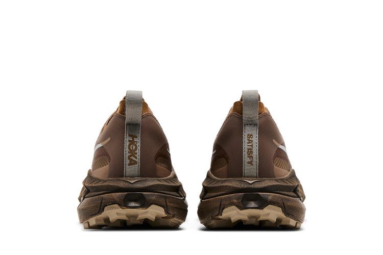Satisfy x HOKA Mafate Speed 4 Lite 'Rubber'