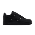 Nike Wmns Air Force 1 '07 LX 'Black Silver Mini Swoosh'