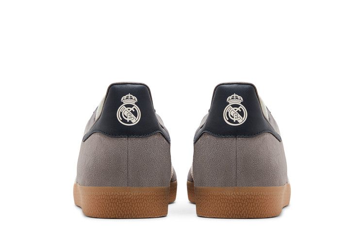 Real Madrid x adidas Gazelle 'Third Kit' — Charcoal/Putty Mauve/Gum