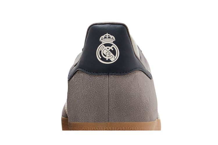 Real Madrid x adidas Gazelle 'Third Kit' — Charcoal/Putty Mauve/Gum