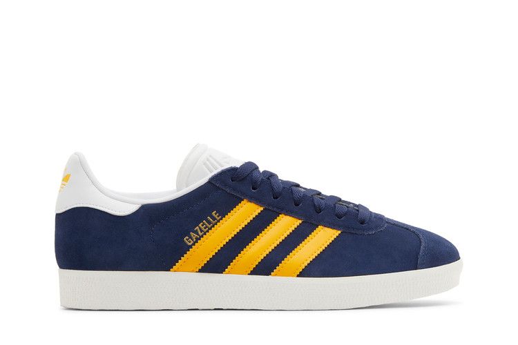 adidas Gazelle 'Night Indigo Crew Yellow'