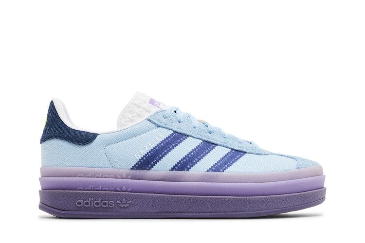 KSENIASCHNAIDER x adidas Wmns Gazelle Bold 'Blue Denim'