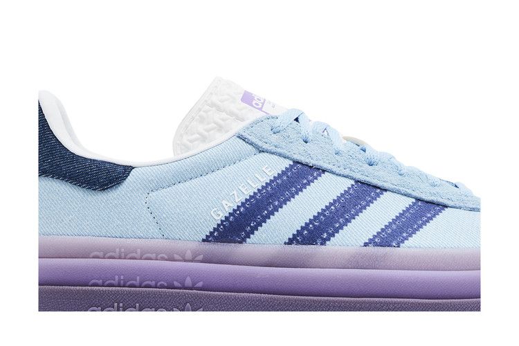 KSENIASCHNAIDER x adidas Wmns Gazelle Bold 'Blue Denim'