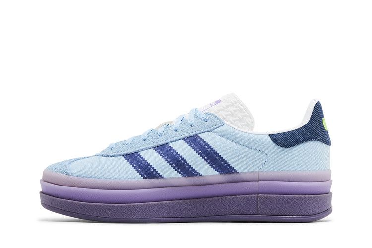 KSENIASCHNAIDER x adidas Wmns Gazelle Bold 'Blue Denim'