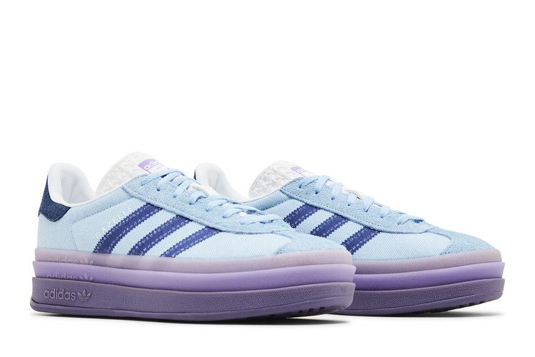 KSENIASCHNAIDER x adidas Wmns Gazelle Bold 'Blue Denim'