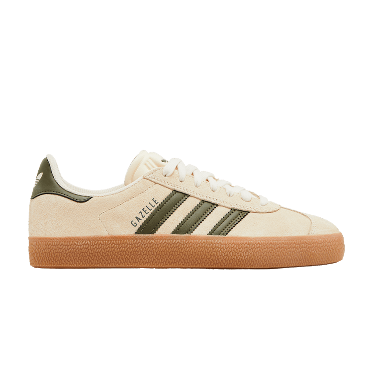 adidas Gazelle ADV 'Ecru Tint Focus Olive'