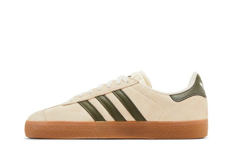 adidas Gazelle ADV 'Ecru Tint Focus Olive'