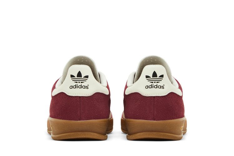 adidas Gazelle Indoor 'Maroon Preloved Crimson'