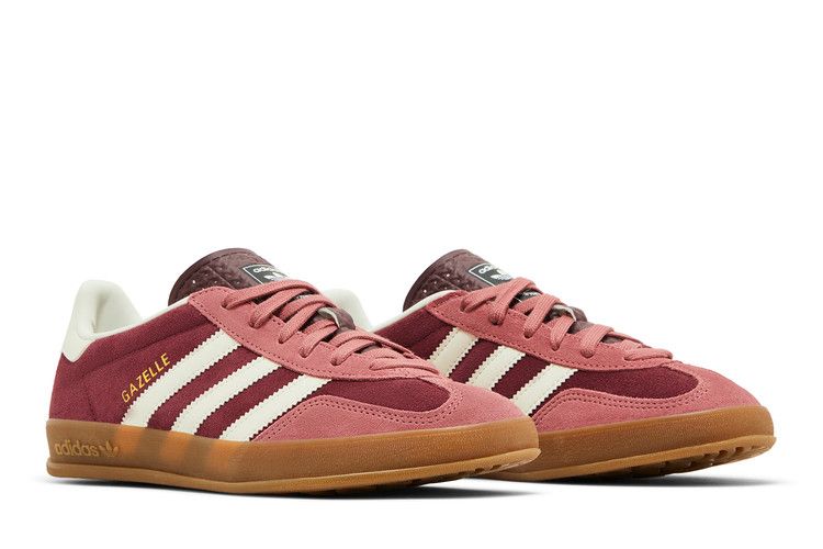 adidas Gazelle Indoor 'Maroon Preloved Crimson'