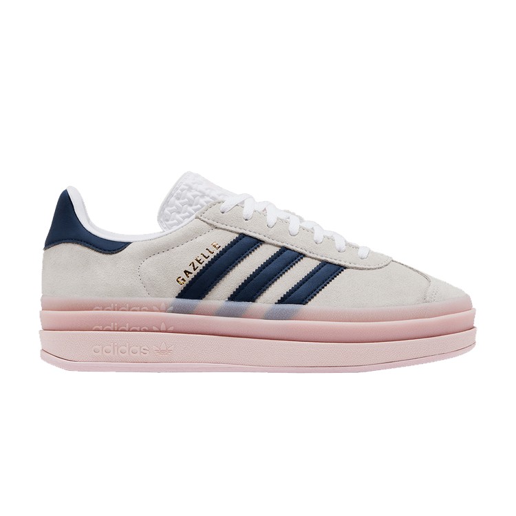 adidas Wmns Gazelle Bold 'White Clear Pink Indigo'