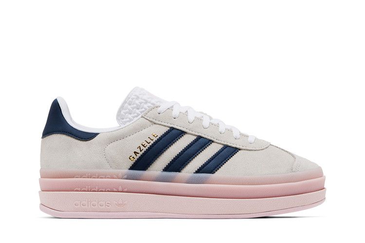 adidas Wmns Gazelle Bold 'White Clear Pink Indigo'
