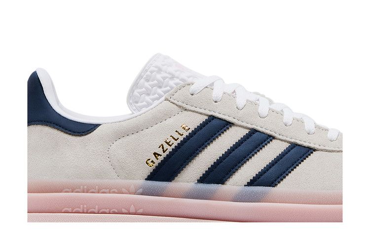 adidas Wmns Gazelle Bold 'White Clear Pink Indigo'