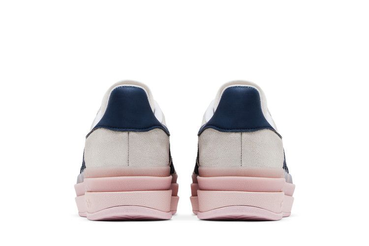 adidas Wmns Gazelle Bold 'White Clear Pink Indigo'