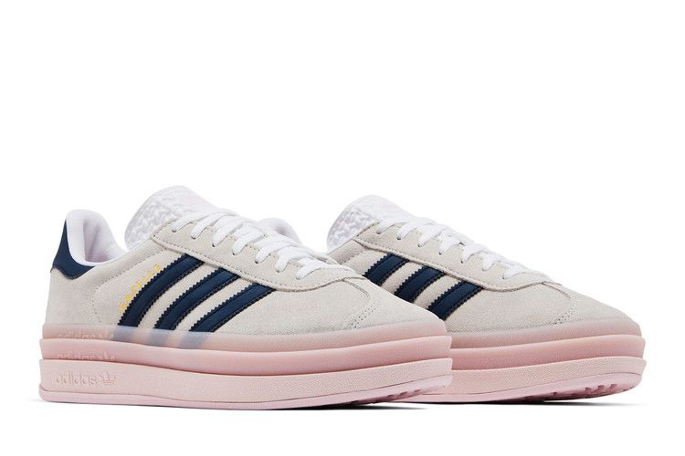 adidas Wmns Gazelle Bold 'White Clear Pink Indigo'