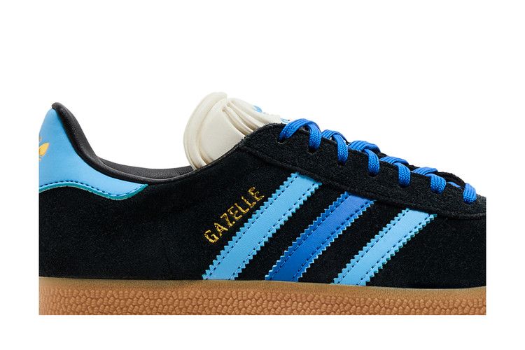 adidas Wmns Gazelle 'Black Light Blue'
