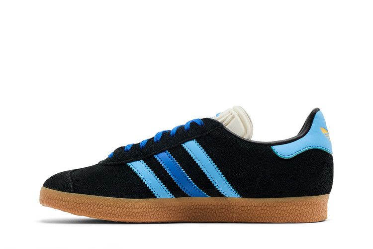 adidas Wmns Gazelle 'Black Light Blue'