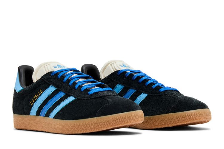 adidas Wmns Gazelle 'Black Light Blue'