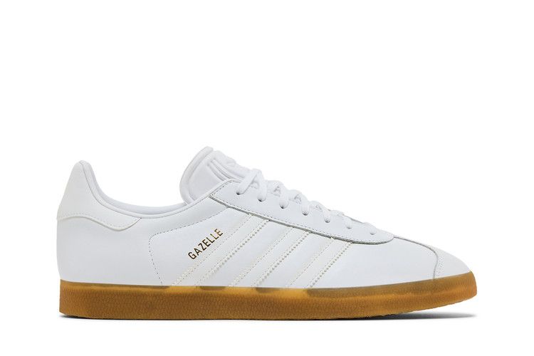 adidas Gazelle 'White Leather Gum'