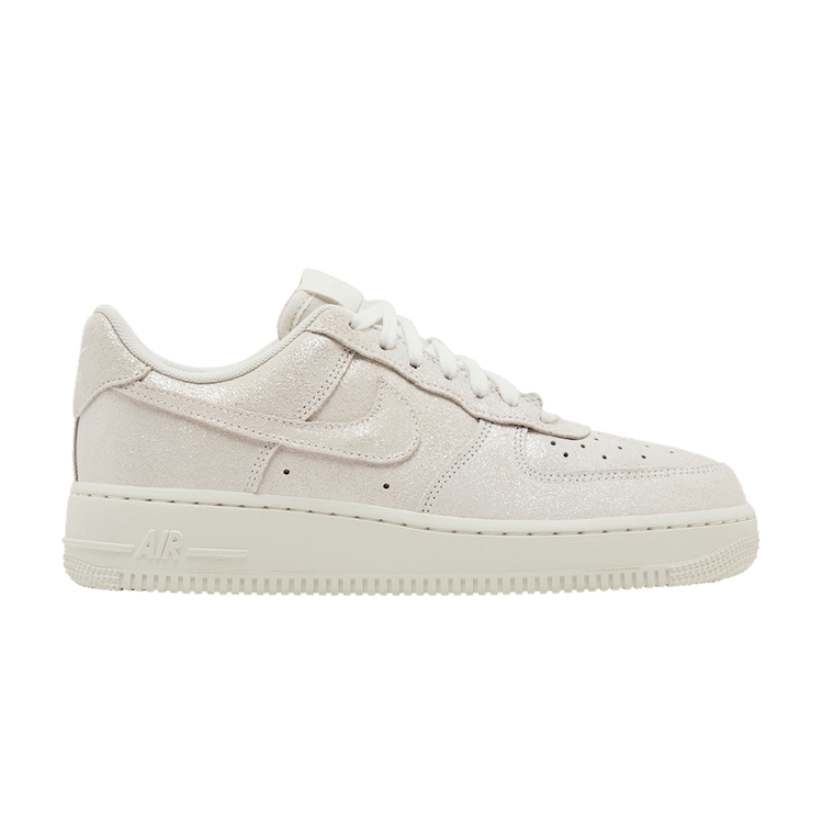 Nike Wmns Air Force 1 '07 SE 'Sail Glittery Suede'