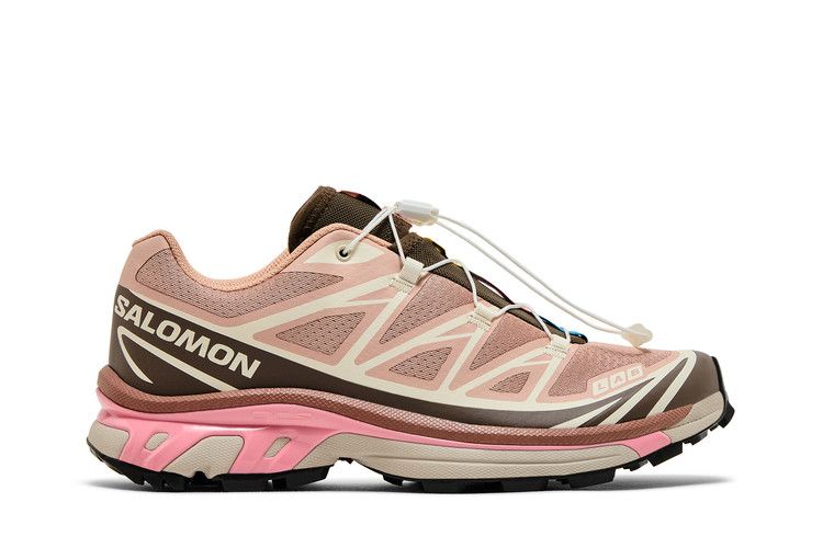 Salomon XT-6 'Mahogany Rose Earth Brown'