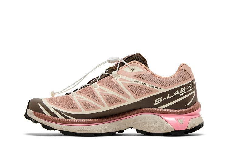 Salomon XT-6 'Mahogany Rose Earth Brown'