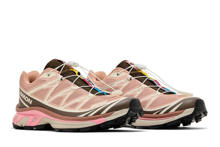 Salomon XT-6 'Mahogany Rose Earth Brown'