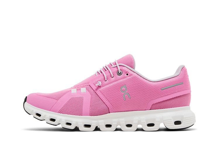 ON Wmns Cloud 6 'Raspberry White'