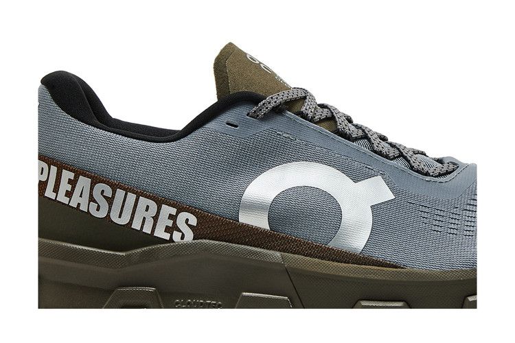 The Loop Running Supply x Pleasures x Cloudmonster 2 'Mist Olive'