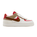 Nike Wmns Air Force 1 Shadow 'Phantom Fire Red Khaki'