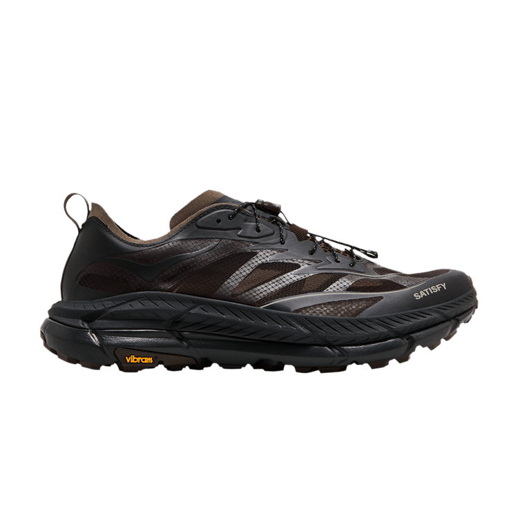 Satisfy x HOKA Mafate Speed 4 Lite 'Coffee'