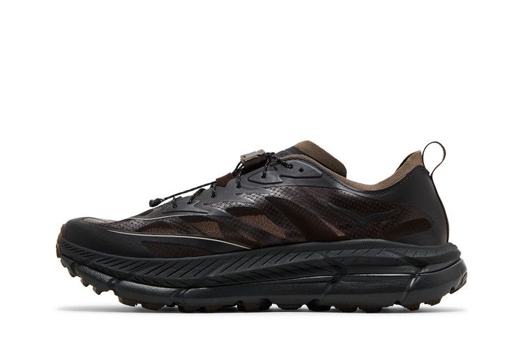 Satisfy x HOKA Mafate Speed 4 Lite 'Coffee'