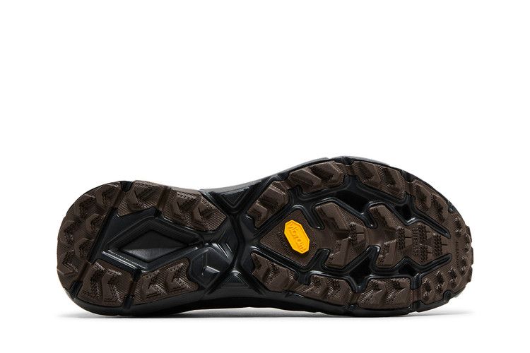 Satisfy x HOKA Mafate Speed 4 Lite 'Coffee'