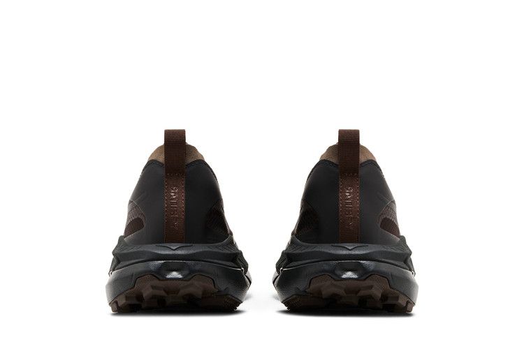 Satisfy x HOKA Mafate Speed 4 Lite 'Coffee'