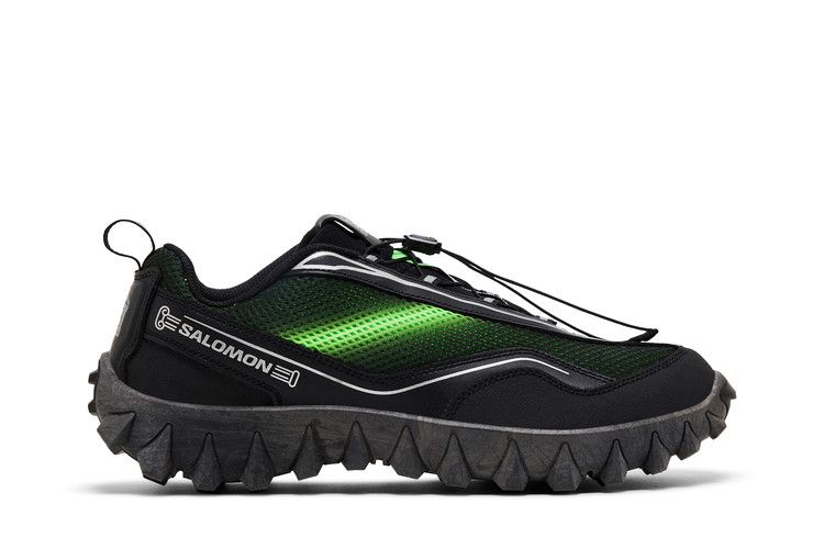 Aries Arise x Salomon Snowclog 'Black Green Gecko'