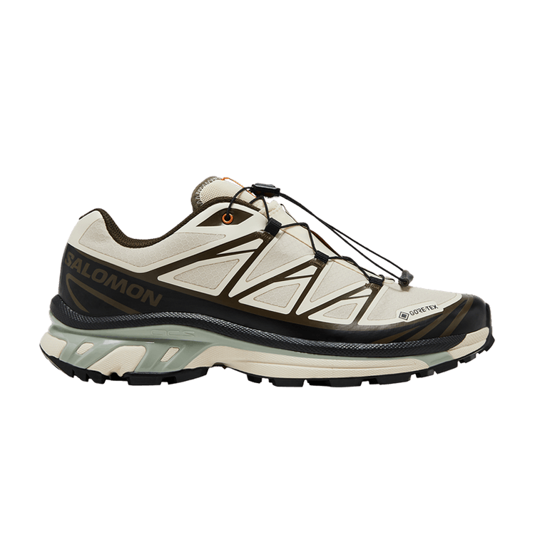 Sneakersnstuff x Salomon XT-6 GORE-TEX 'Almond Milk Seagrass'