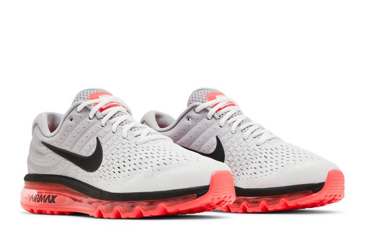 Nike Air Max 2017 'Wolf Grey Hot Punch'