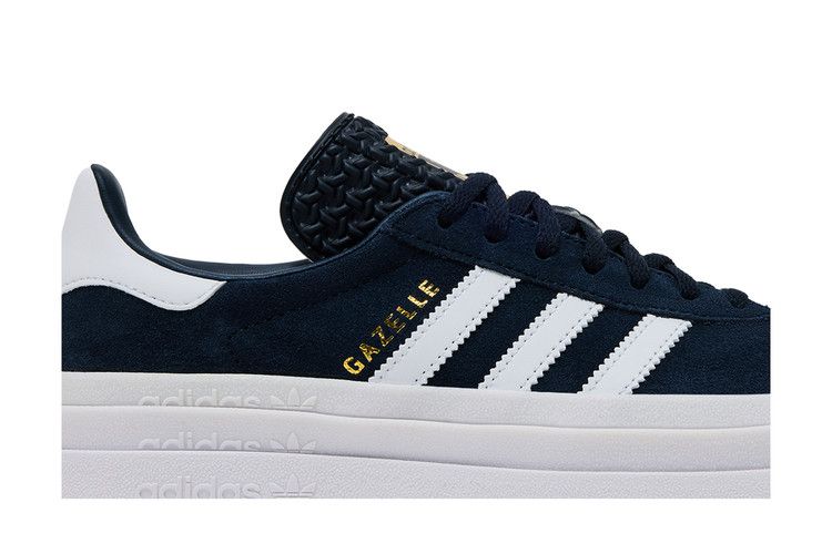 adidas Gazelle Bold J 'Aurora Ink White'
