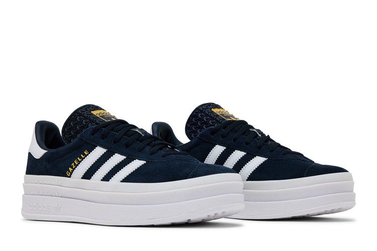 adidas Gazelle Bold J 'Aurora Ink White'
