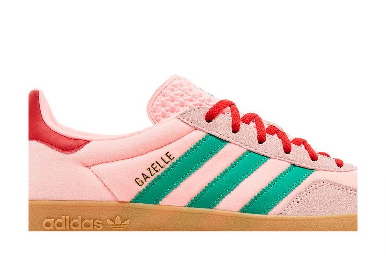 adidas Wmns Gazelle Indoor 'Glow Pink Court Green'