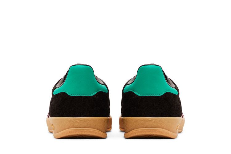 adidas Wmns Gazelle Indoor 'Dark Brown Pink Green Velvet'