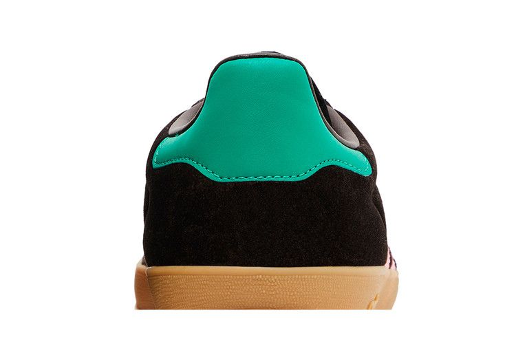 adidas Wmns Gazelle Indoor 'Dark Brown Pink Green Velvet'