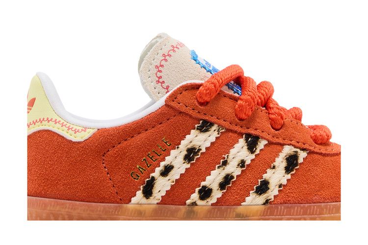 Toy Story x adidas Gazelle Comfort Closure EL I 'Jessie'