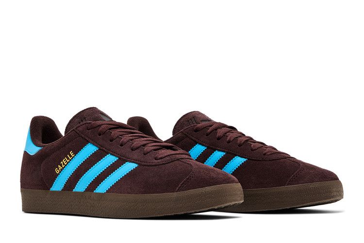 Adidas Gazelle 'Shadow Brown Sky Rush'