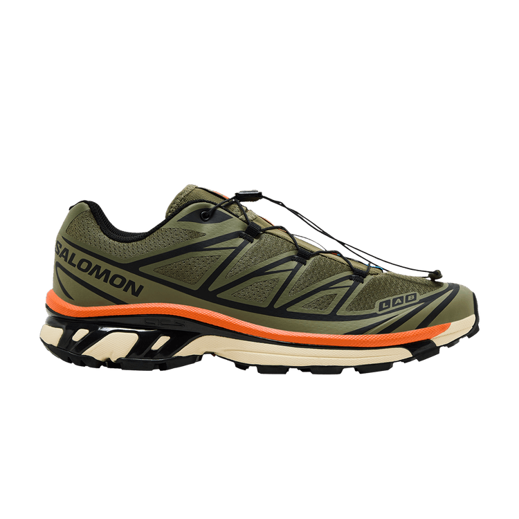 Salomon XT-6 'Deep Lichen Green Marmalade'